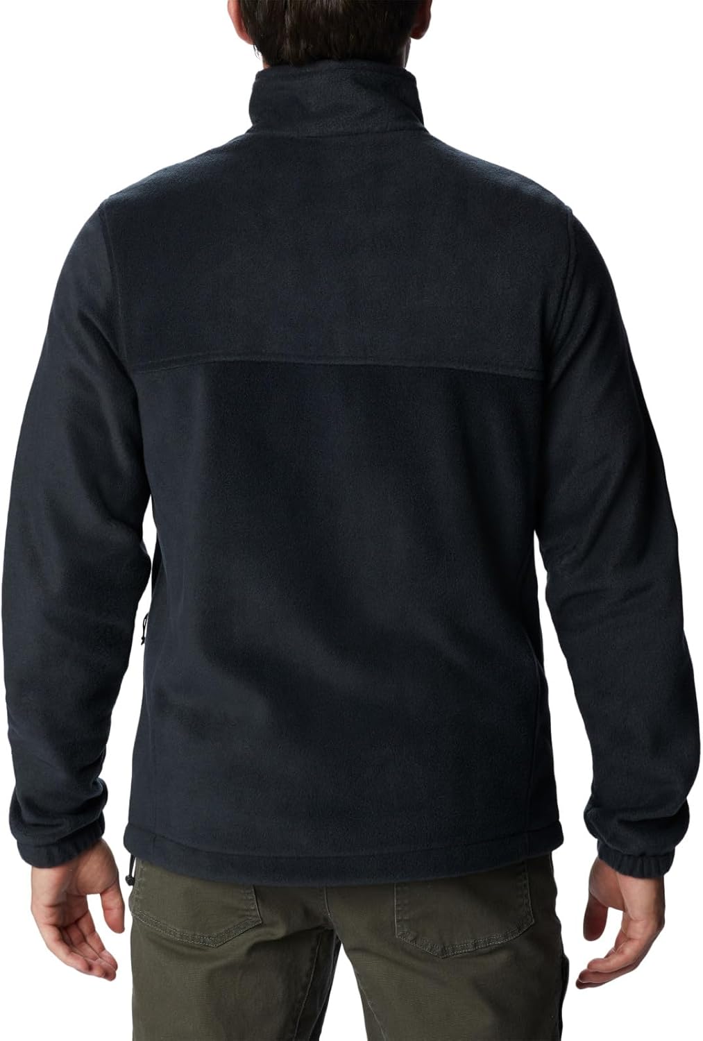 Columbia Steens Mountain 2.0 Herren-Fleecejacke mit durchgehendem Reissverschluss S Schwarz, S Schwa