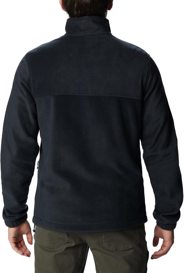 Columbia Steens Mountain 2.0 Herren-Fleecejacke mit durchgehendem Reissverschluss S Schwarz, S Schwa