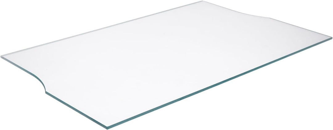 easyPART Kompatibel/Ersatz für Bauknecht 481050307751 Glasplatte 473x285mm für Kühlteil Kühlschrank