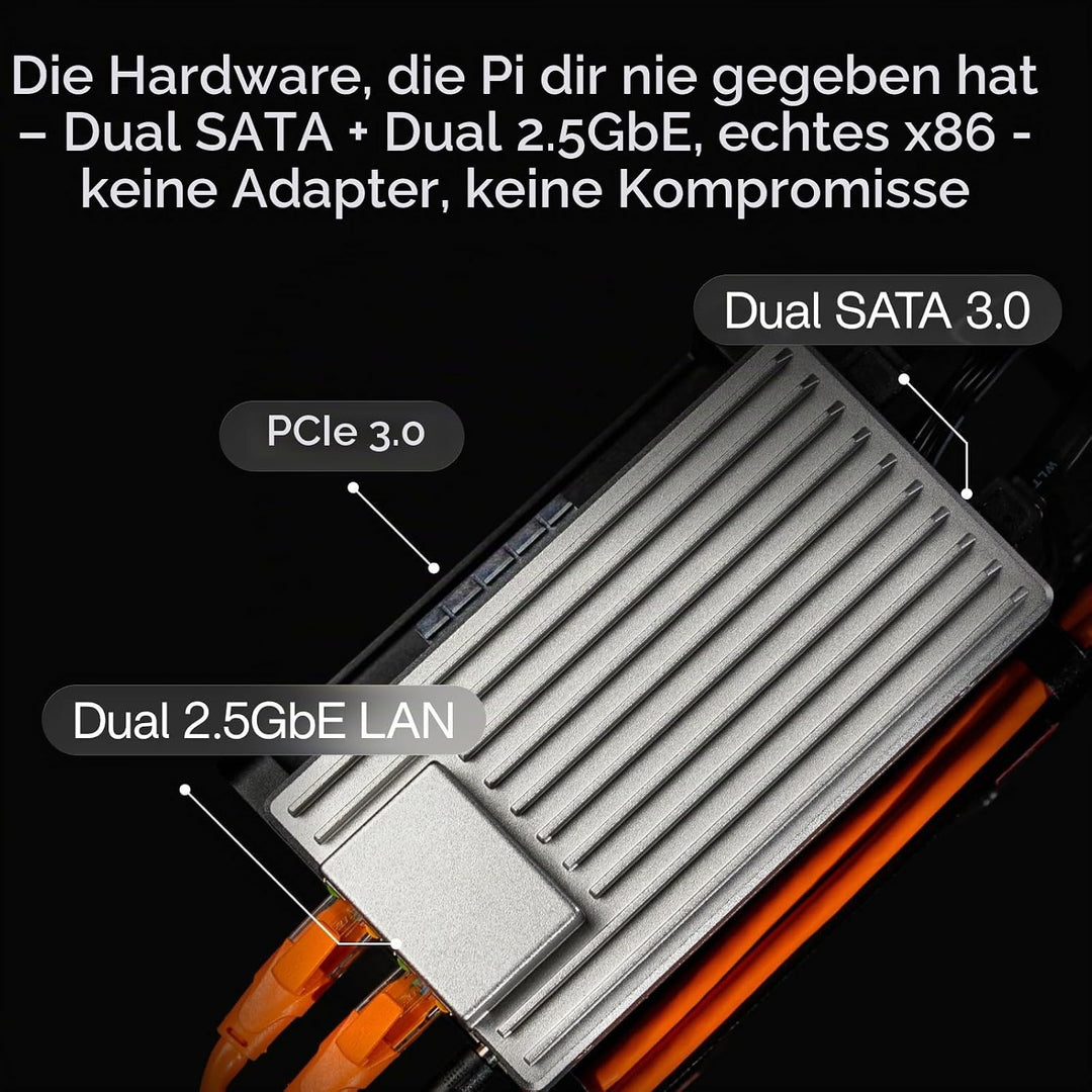 ZimaBoard 2 832 Home Server Mini DIY NAS Single Board Netzwerkspeicher, ZimaBoard 2 832