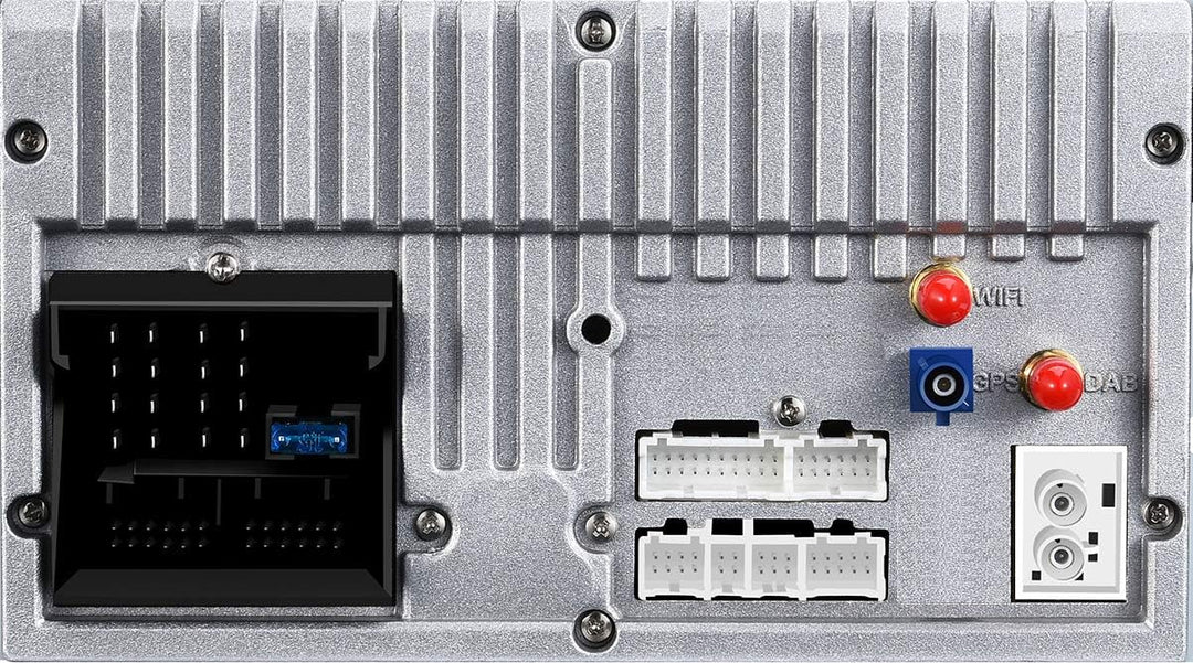 M.I.C. AO7 Android 12 Autoradio mit navi Qualcomm 665 4G+64G Ersatz für Opel Antara Astra h Combo Co