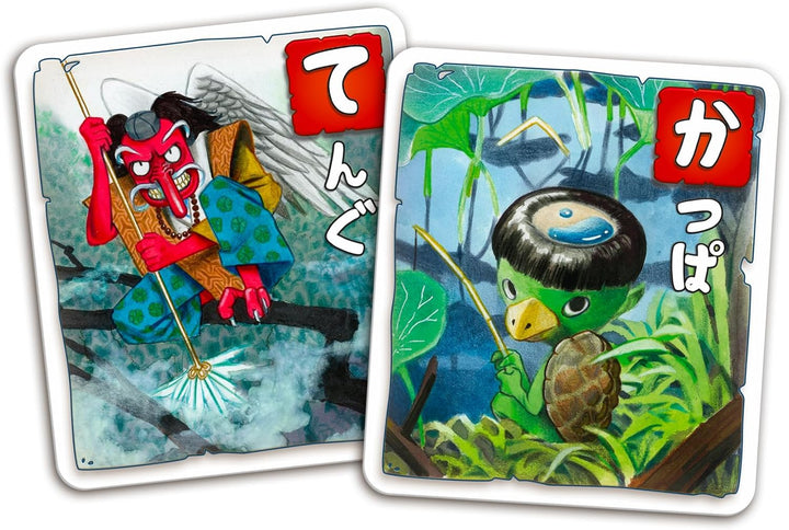 Blackrock Games Karuta Hiragana – Spiel zum Entdecken von Japanisch – Lernen Sie japanische Schrift