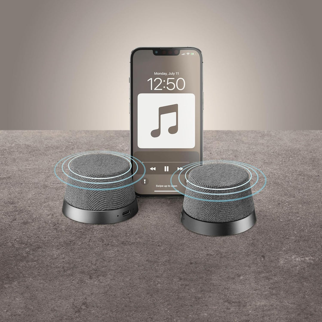 Cellularline Bluetooth MAG Lautsprecher Schwarz