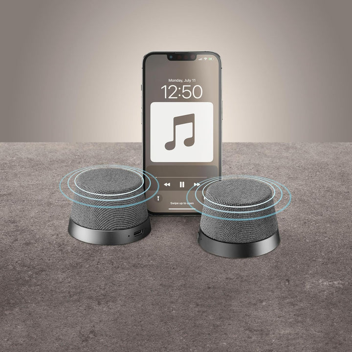 Cellularline Bluetooth MAG Lautsprecher Schwarz