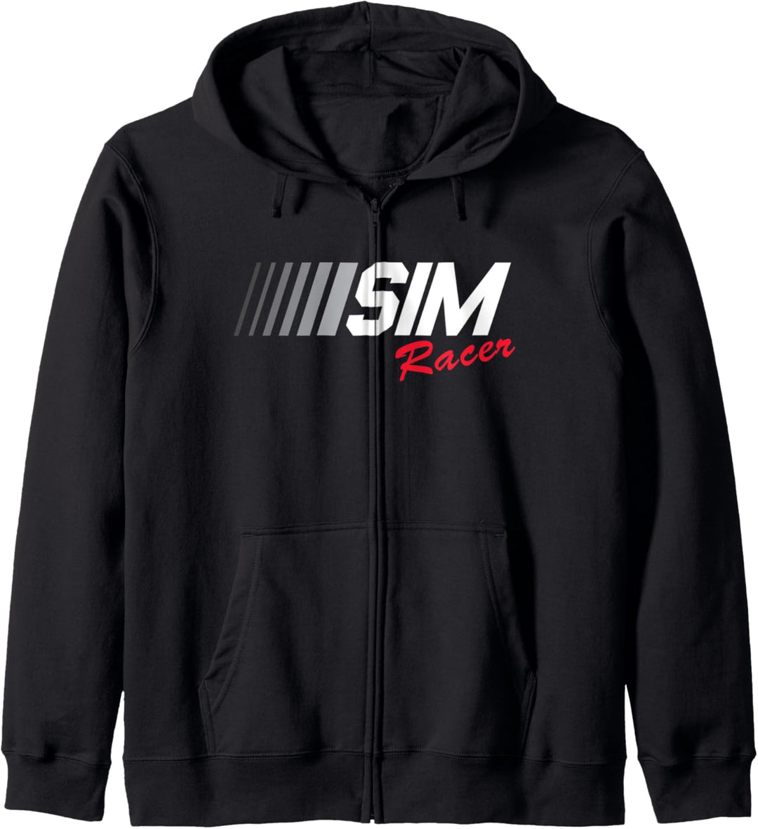Sim Racing SIm Racer Kapuzenjacke