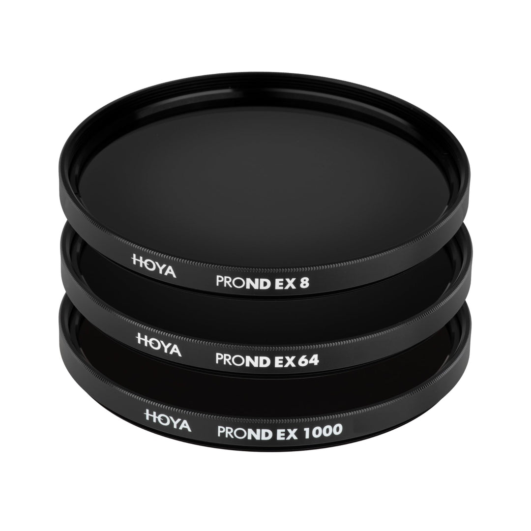 HOYA PRO ND-EX Filter kit Pro ND8/ND64/ND1000 ø82mm ø82mm ND8, 64, 1000 Kit, ø82mm ND8, 64, 1000 Kit