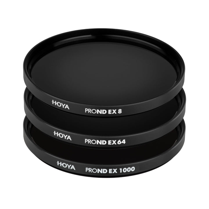 HOYA PRO ND-EX Filter kit Pro ND8/ND64/ND1000 ø82mm ø82mm ND8, 64, 1000 Kit, ø82mm ND8, 64, 1000 Kit