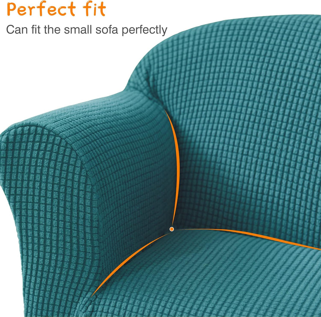 VanderHOME Kindersofa Bezug Sofas fürs Kinderzimmer Stretch Spandex Couchbezug Sofahusse fürs Kinder