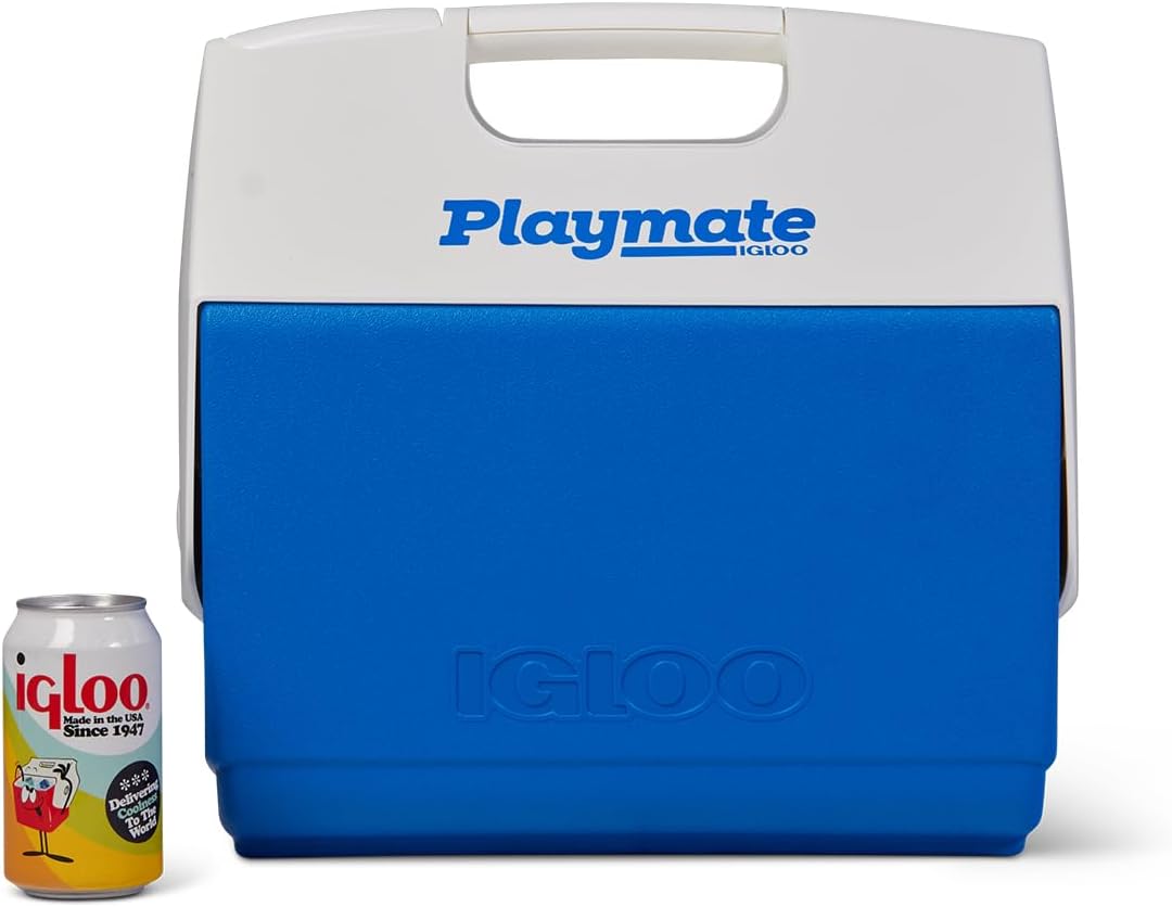 IGLOO Outdoor Playmate Elite Kühlbox 15.2 Liter Blau, 15.2 Liter Blau