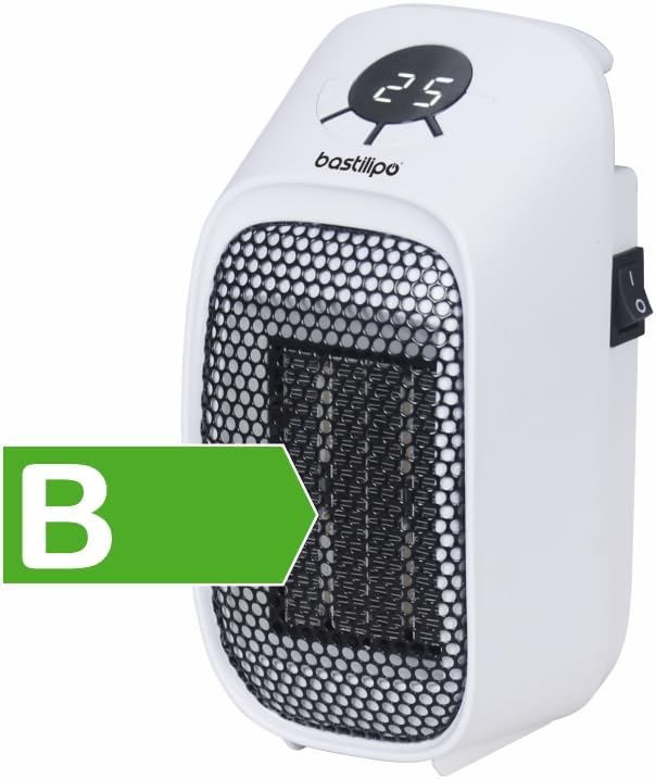 MC-400 Mikro-Heizung, PTC-Widerstand, 400 W, mit Timer 1-12 Stunden