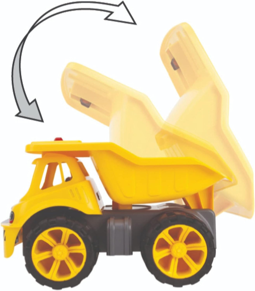 BIG - Power-Worker Maxi Truck - Kinderfahrzeug, geeignet als Sandspielzeug und für das Kinderzimmer,