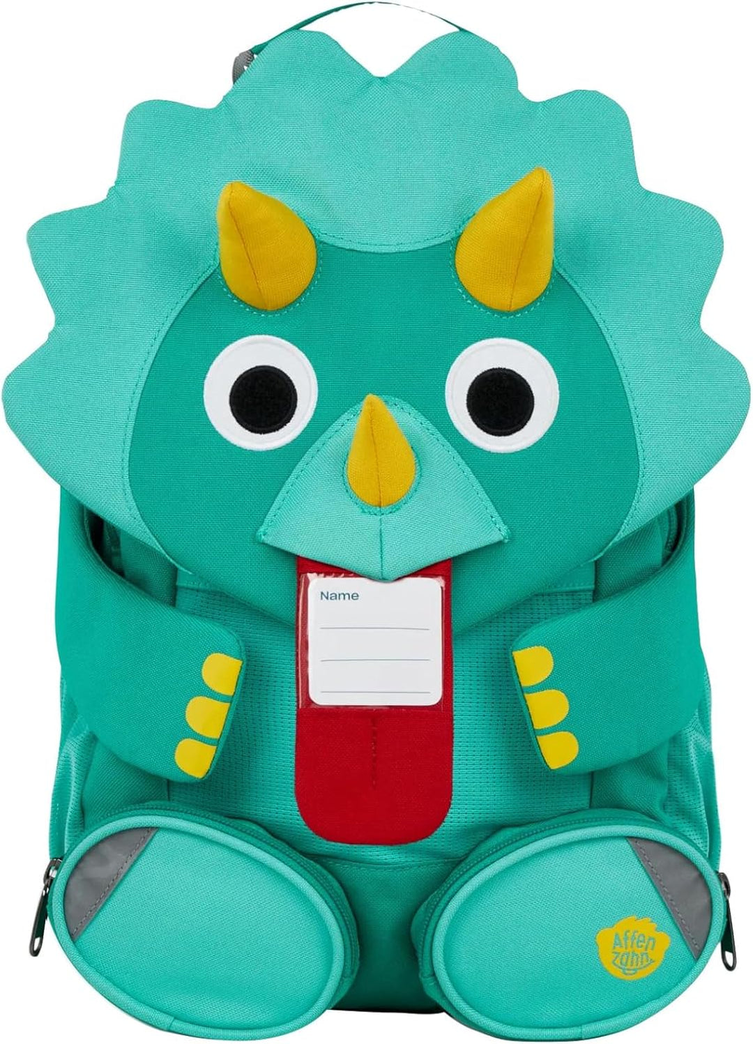 Affenzahn Kinderrucksack Grosser Freund | Kindergartenrucksack für Kinder von 3 bis 5 Jahren mit fun