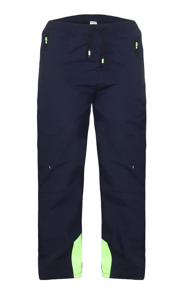 ZARMEXX Kinder Thermohose Jungen Mädchen Outdoor Softshell Hose Trekking Herbst Winter Schneehose Sk