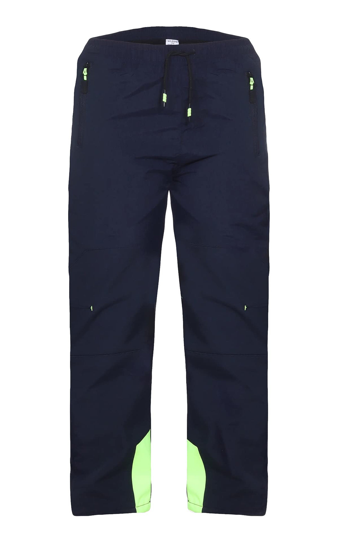 ZARMEXX Kinder Thermohose Jungen Mädchen Outdoor Softshell Hose Trekking Herbst Winter Schneehose Sk