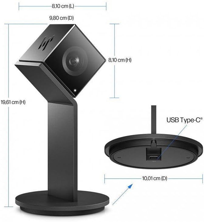 HP Presence See 4K AI Kamera
