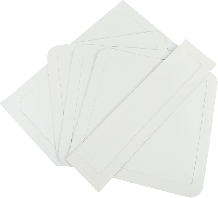 BESPORTBLE 5st Baseball-Basis Gummi Softball Basen Baseball Baseboard Gummi Werfen Basis Baseball Pl