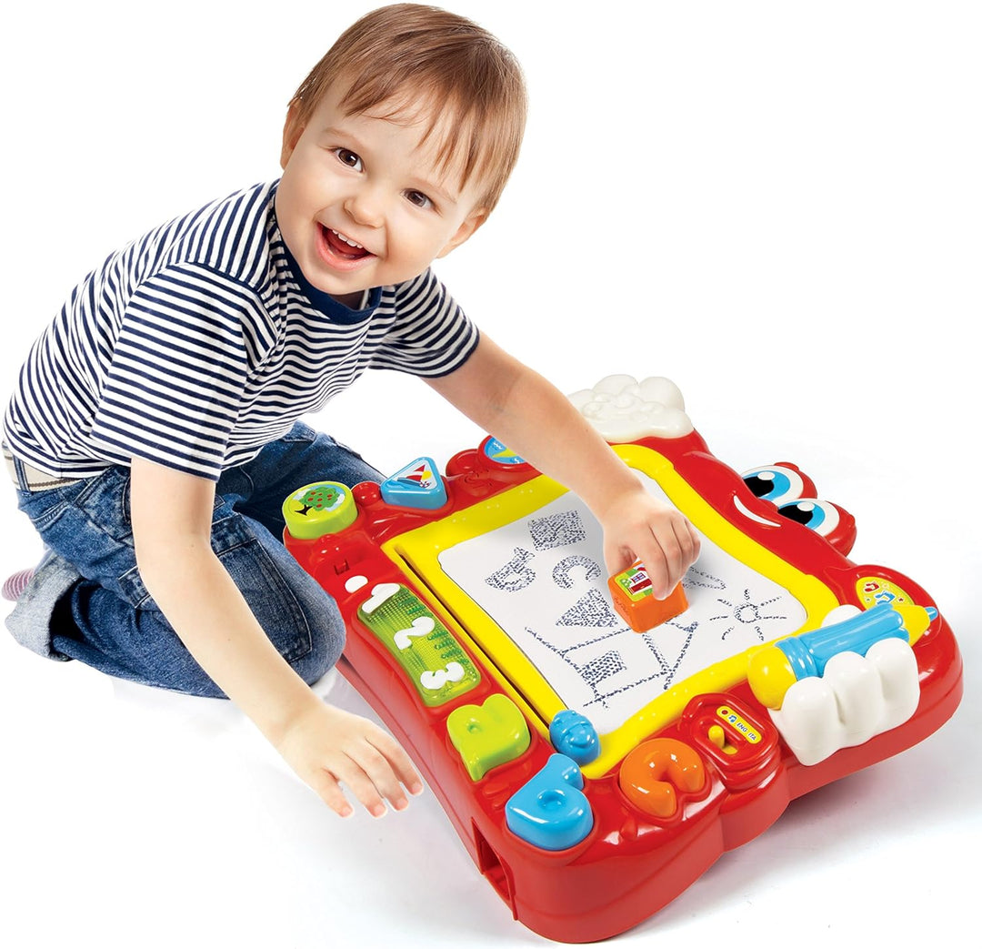 Baby Clementoni - Die Tafelgesangsaktivität, mehrfarbig (55131.6) - Spanische Ausgabe