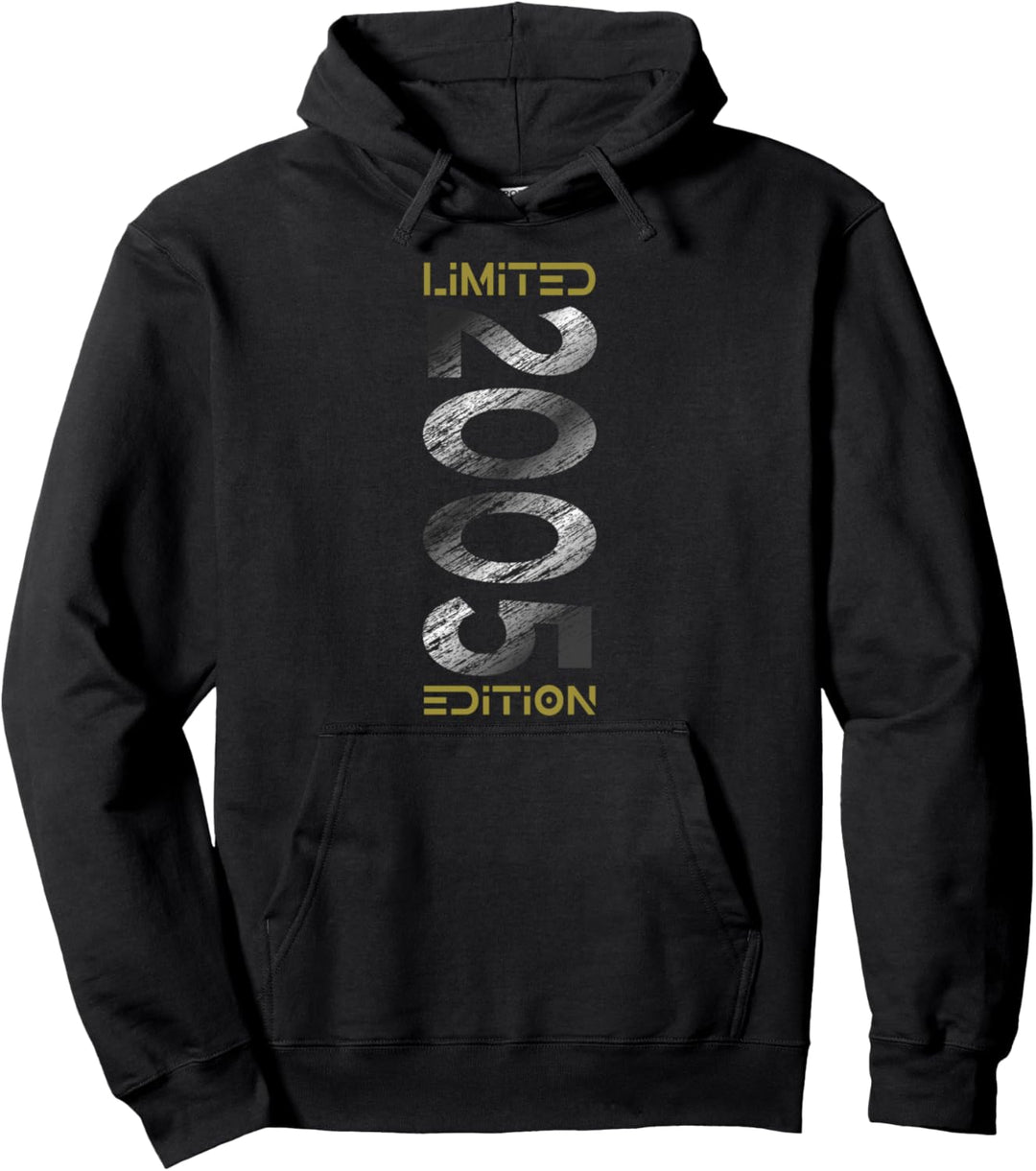 Limited Edition Jahrgang 2005 Mann Frau 19. Geburtstag Pullover Hoodie