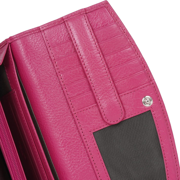 Maitre - Leisel Diedburg Purse LH8F Pink Farbe:pink / Material:textile,leather, Farbe:pink / Materia