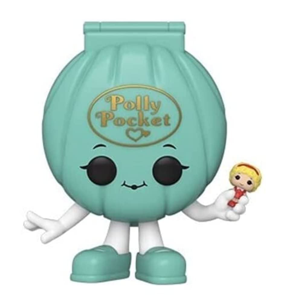 Funko Pop! Vinyl: Polly Pocket Shell - Vinyl-Sammelfigur - Geschenkidee - Offizielle Handelswaren -