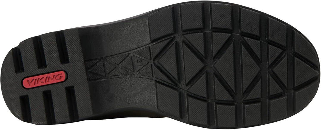 Viking Unisex Noble Rain Boot 36 EU Olive Black, 36 EU Olive Black
