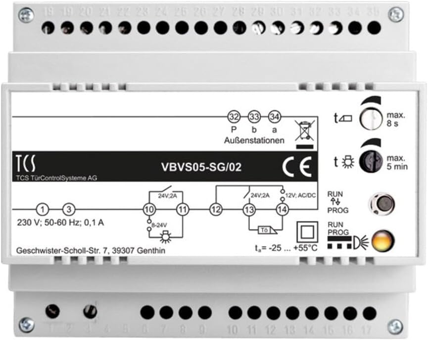 TCS Tür Control BUS-Steuergerät VBVS05-SG/02
