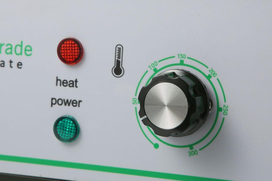 Grillplatte Elektrogrill, GS Multitrade für gleichmässig gegrilltes Fleisch. Aus Edelstahl mit glatt