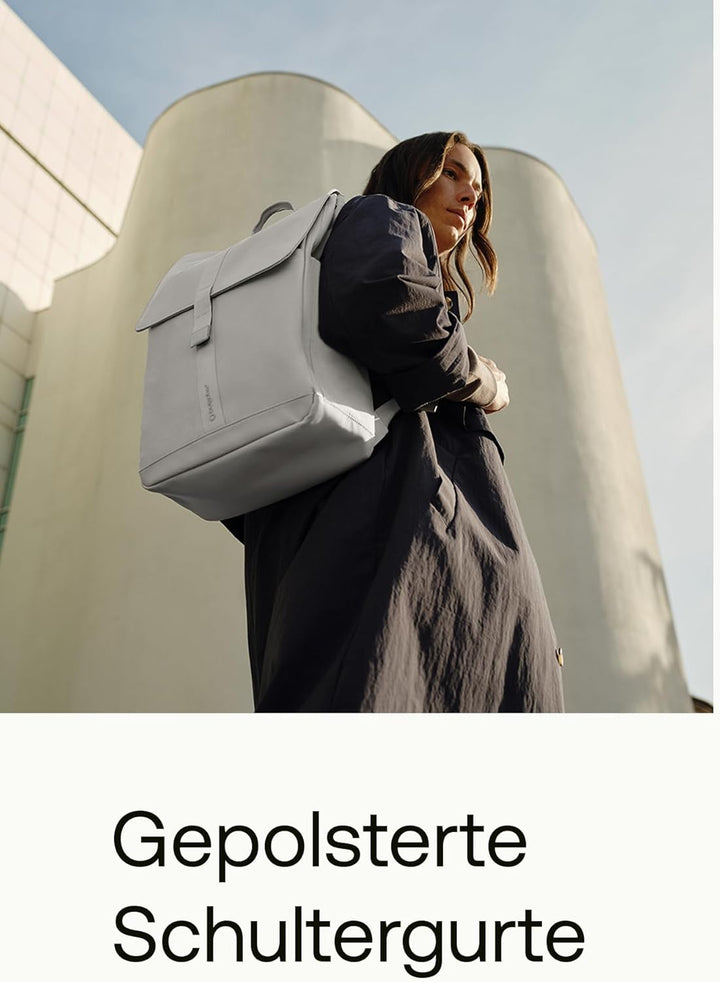 Bugaboo Wickelrucksack, Wasserabweisende Tasche aus nachhaltigem Material, Einfach zu reinigen, mit