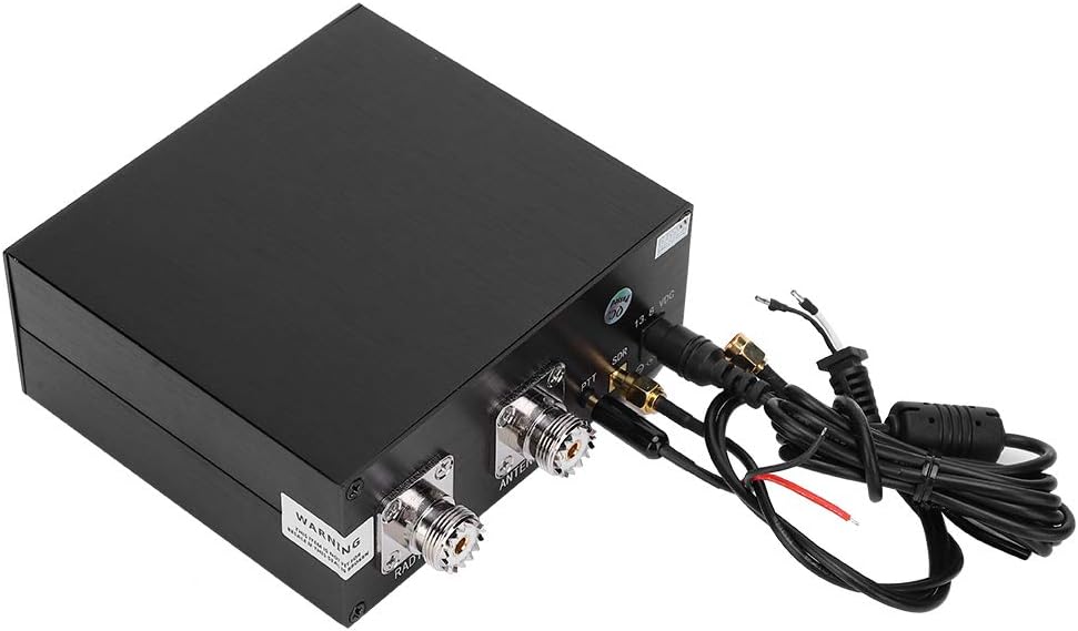 DC-160 MHz Antennen-Sharer, 100W-Antennen-Sharer SDR-Transceiver-Schalter TR-Schaltkasten, Antennen-
