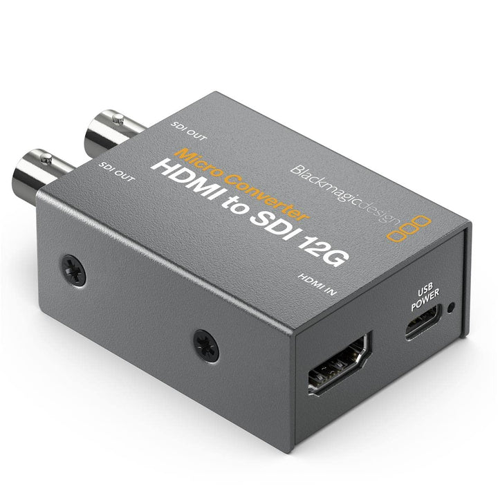 Blackmagic Micro Converter 12G HDMI to SDI