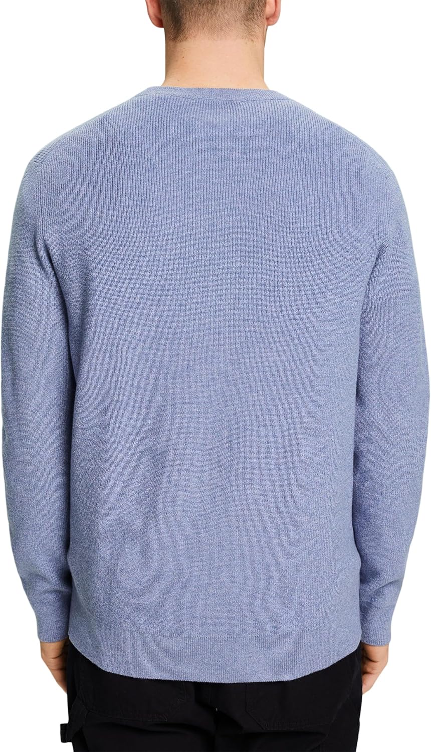ESPRIT Herren Pullover XXL 445/Light Blue Lavender, XXL 445/Light Blue Lavender