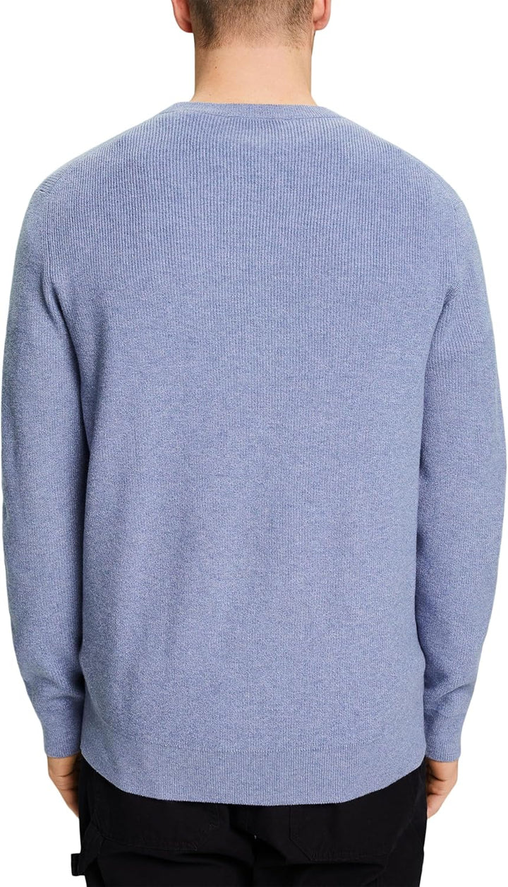 ESPRIT Herren Pullover XXL 445/Light Blue Lavender, XXL 445/Light Blue Lavender