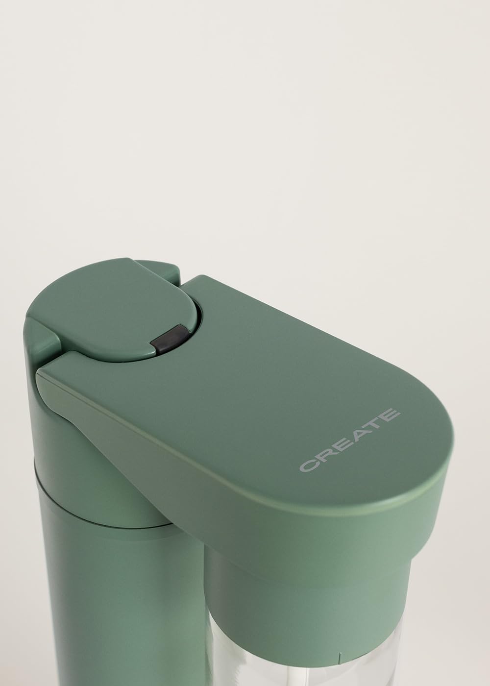CREATE/SODA MAKER STUDIO/Wassersprudler 1L Salbeigrün/Keine CO2-Flaschen enthalten, kohlensäurehalti