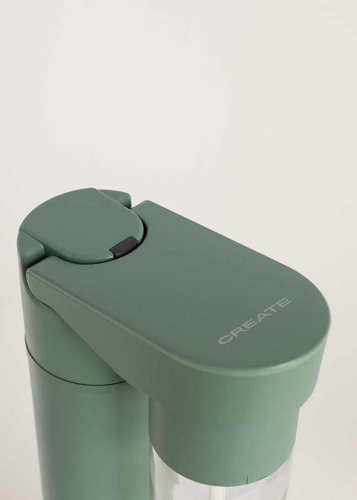 CREATE/SODA MAKER STUDIO/Wassersprudler 1L Salbeigrün/Keine CO2-Flaschen enthalten, kohlensäurehalti