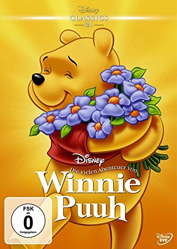 Winnie Puuh - Disney Classics 21 + 51 + Spass im Frühling + Auf grosser Reise + Honigsüsse Weihnacht