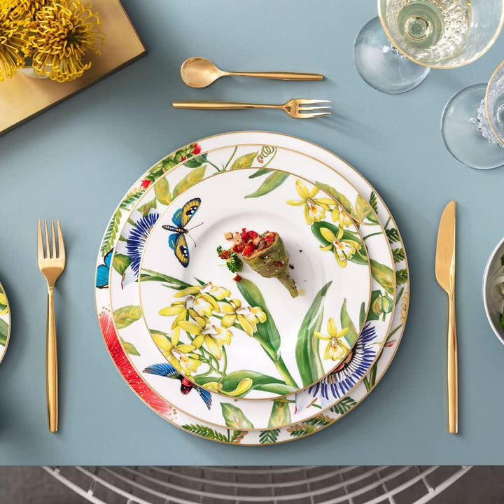 Villeroy & Boch Anmut Speiseteller, 27 cm bunt