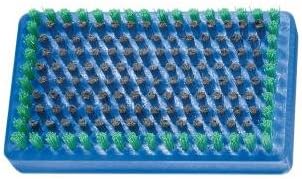 HOLMENKOL BaseBrush Steel MicroFinish Einheitsgrösse, Einheitsgrösse