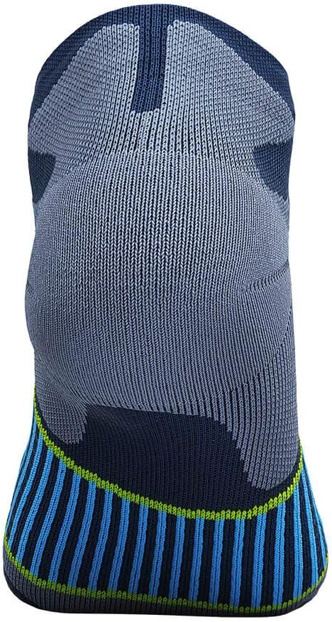 BAUERFEIND Sportsocken Run Performance Low Cut Socks, 1 Paar kurze Laufstrümpfe 41-43 Blau, 41-43 Bl