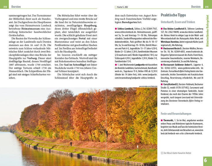 Reise Know-How Reiseführer Münsterland, Taschenbuch