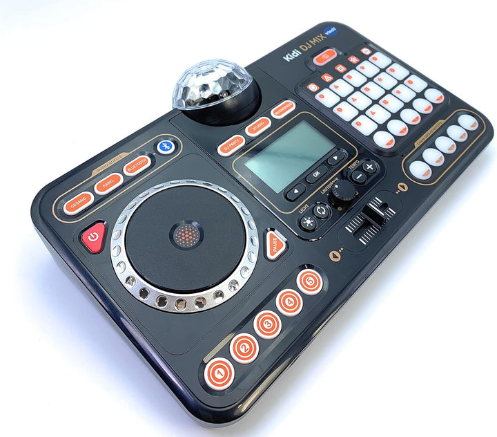 VTech Kidi DJ Mix – 10-in-1 DJ-Mischpult mit Jog-Wheel und vielen Effekten zum Bearbeiten der Musik