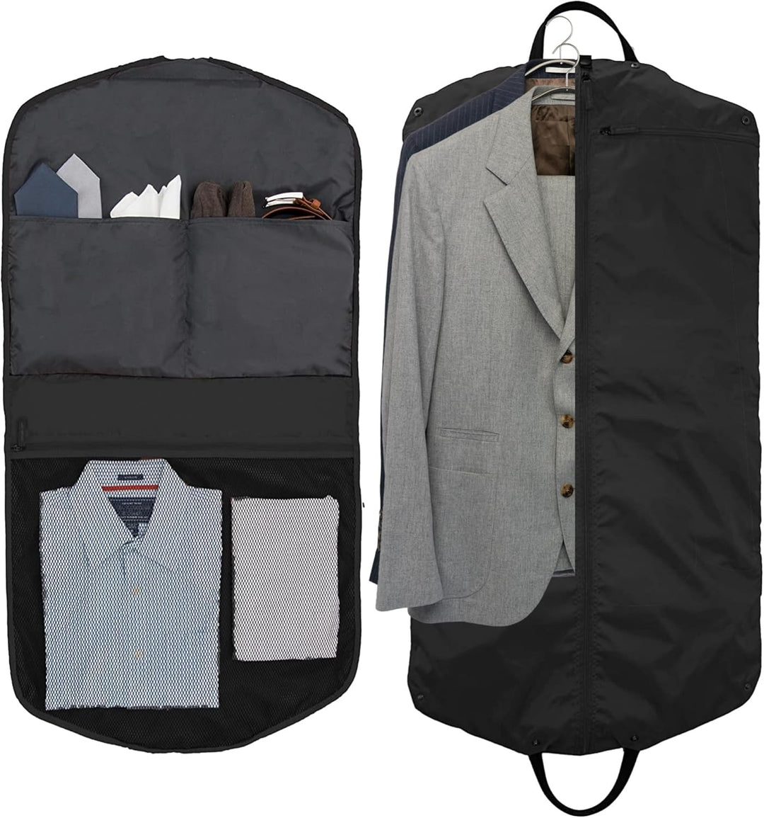 DEGELER SkyHanger - Kleidersack mit einzigartigem Titan-Kleiderbügel für Damen & Herren - durchdacht
