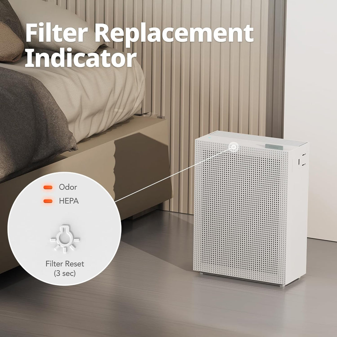 Coway Airmega 150 Luftreiniger Ersatzfilter-Set, True HEPA, Aktivkohlefilter, Schwarz, 3 Piece, 2 Fi