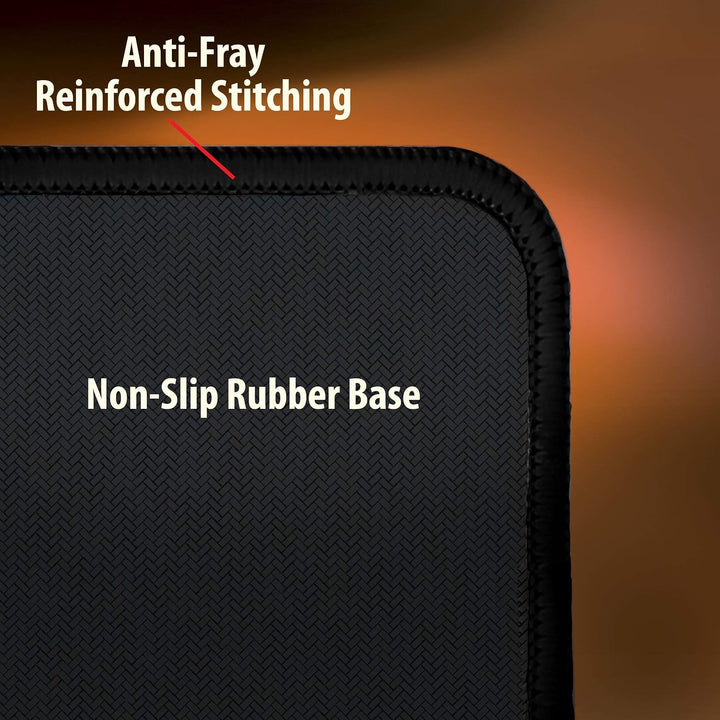 Enhance GX-MP2 Verlängert Gaming Mouse Pad - Grosses XL Mauspad (80 x 35 cm) für professionelle Espo