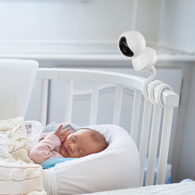 TIUIHU Baby Monitor Halterung für TP-Link Tapo C200/C210/C220 WLAN IP Kamera Flexibel Halterung, Fle