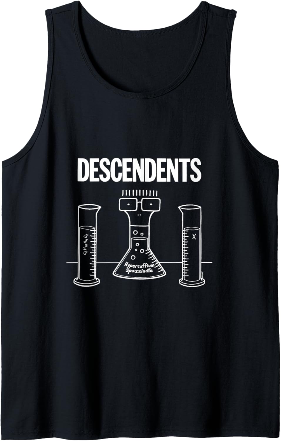 Descendents - Official Merchandise - Hypercaffium Tank Top