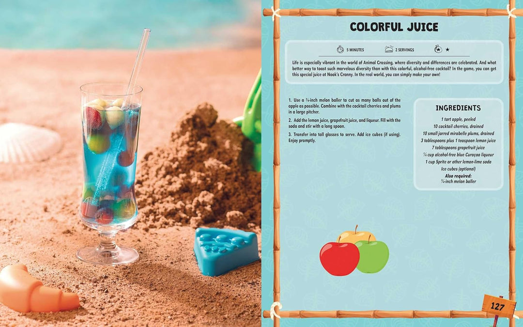 The Unofficial Animal Crossing Cookbook, Gebundenes Buch
