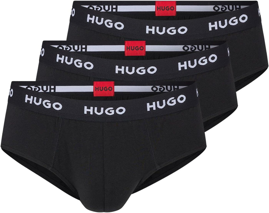 BOSS Herren Slip M New - Black1, M New - Black1