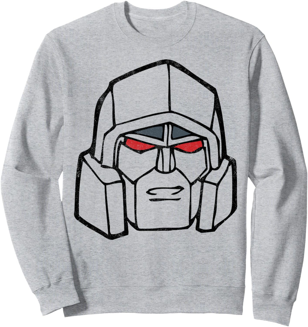 Transformers Megatron Vintage Big Face Sweatshirt