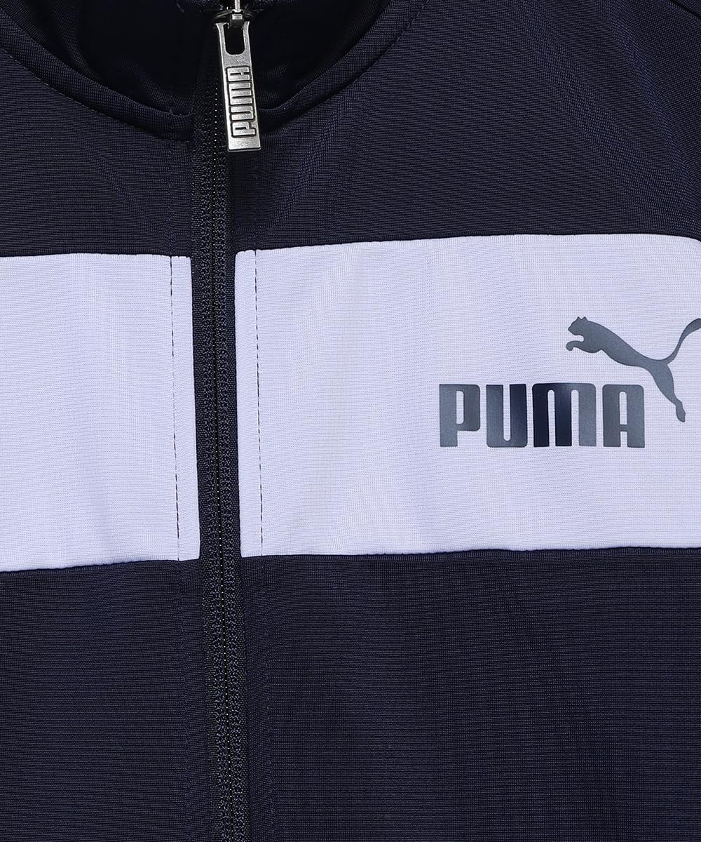 PUMA Jungen Poly Suit Cl B Trainingsanzug 104 Blau (Peacoat), 104 Blau (Peacoat)