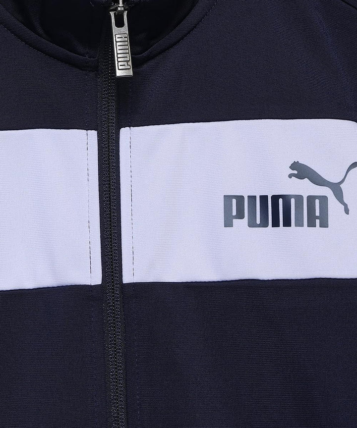 PUMA Jungen Poly Suit Cl B Trainingsanzug 104 Blau (Peacoat), 104 Blau (Peacoat)